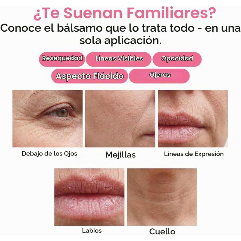 PDRN Pink Collagen Volume Multi Bálsamo, Barra Cosmética Hidratante 2pcs