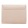 Esquire Viktoria RFID Leather Wallet 12 cm, beige