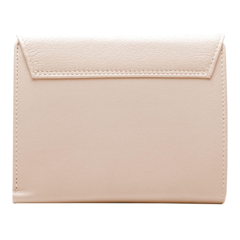 Esquire Viktoria RFID Leather Wallet 12 cm, beige