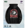 GO MAKE DISCIPLES of ALL NATIONS Graphic Hoodie 100% Cotton