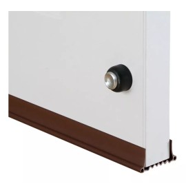 Estuchelandia Burlete Tira Sellado Pvc Puerta Tope Aislamiento Antipolvo