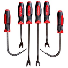 Mayhew Tools 13078 ProGrip Trim Tool Set, 6-Piece, multi, one size