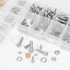 Swpeet 385 Pieces 5 Sizes M2 M2.5 M3 M4 M5