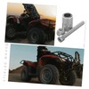 ABOOFAN 1 Set Motorcycle Handlebar Plug Durable Handlebar End Caps