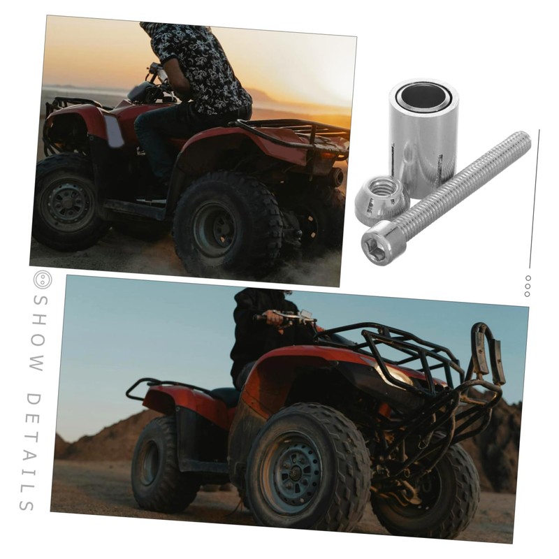 ABOOFAN 1 Set Motorcycle Handlebar Plug Durable Handlebar End Caps