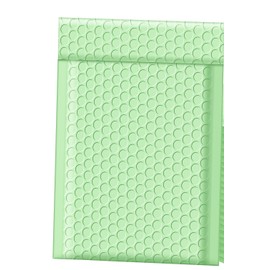 Prinko Bubble Mailers #4 9.5x14.5 Inch 25 Pack Poly Padded Envelopes Small Business Mailing Packages Opaque Self Seal Boutique Shipping Bags Bubble Mailer (Grass Green)
