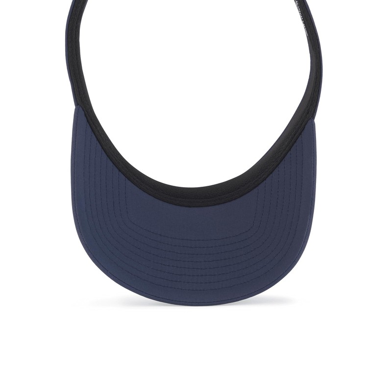 Titleist Men's Standard Tour Performance Visor, Navy/White