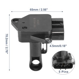 MACHSWON 8658471 Car MAF Air Mass Sensor for Volvo V70 2001-2010 for Volvo XC90 2005-2014 for Volvo S80 2007-2014 Air Mass Sensor