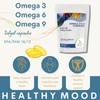 Omega 3-6-9 1000mg 90 Capsules – Premium Fish Oil Supplement