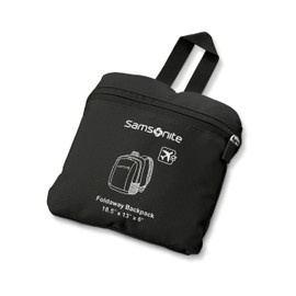 Samsonite Foldaway Backpack, Black