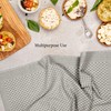 Olivia Rocco Pack Of 5 Kitchen Tea Towels Large 100%