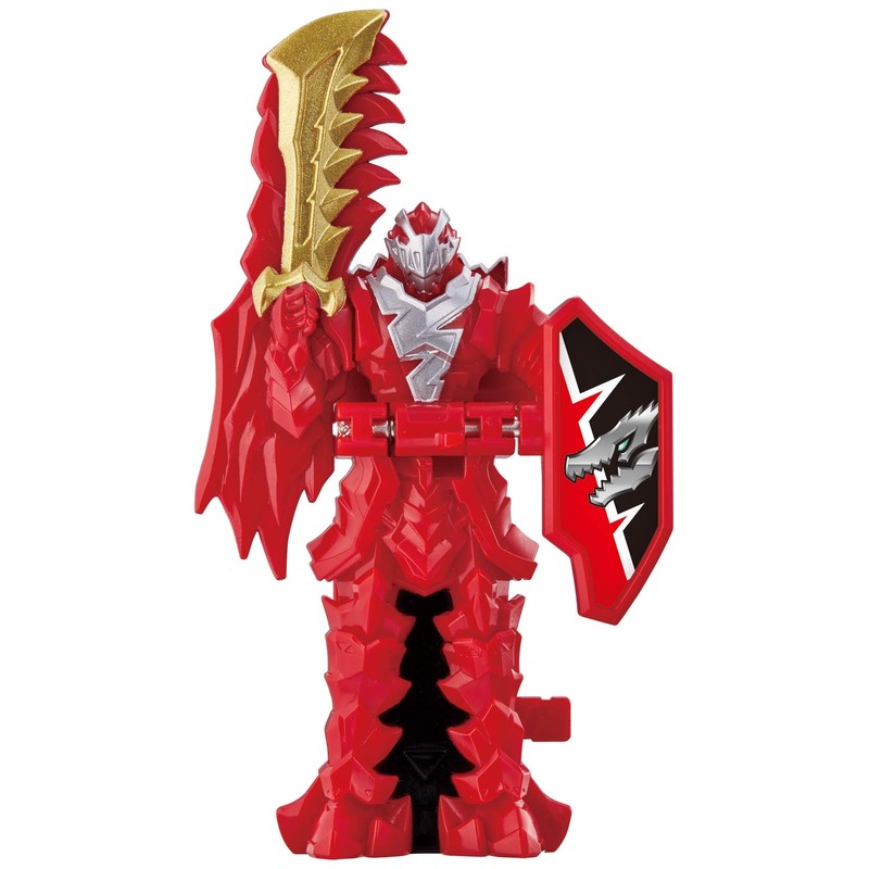 Bandai Kishiryu Sentai Ryusouger Kishiryu Series 01 Dragon Combined DX