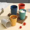 8 Pcs Unbreakable Drinking Cups, 350 ML Reusable Cup for