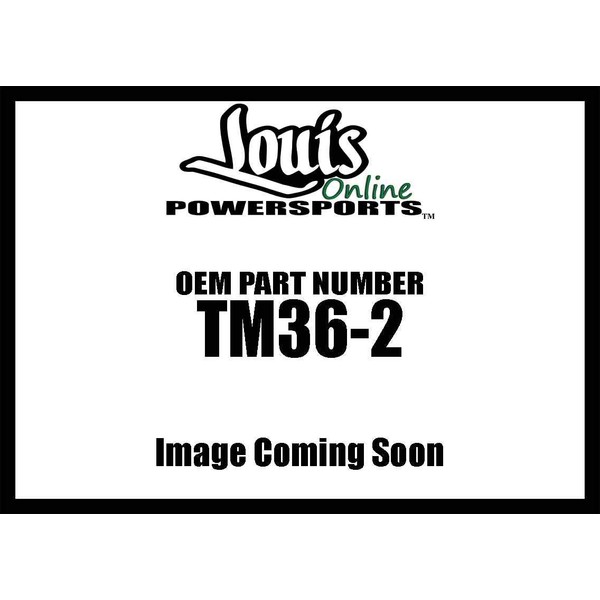 TM/TMX Flat Valve Carb - 36mm, Manufacturer: Mikuni, TM36-2 SQ/SLD