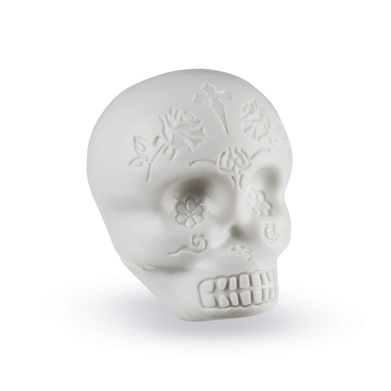 LP LP006GLO Sugar Skull Shaker Glow Fluorescent Suger Skull Shaker