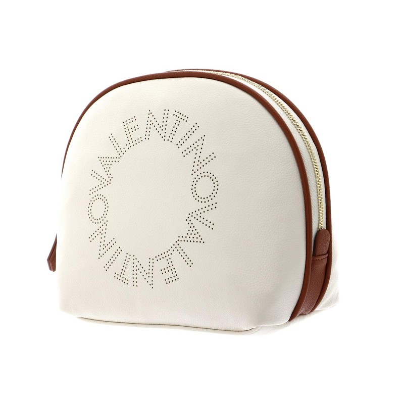 VALENTINO Starfish Re Soft Cosmetic Case Beige / Cuoio, Beige