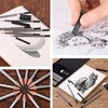 Mr. Pen- Sketch Pencils for Drawing, 19 Pcs, With Graphite