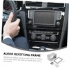 COHEALI 1 Set Car Radio Stereo Fitting Cage Kit Simple