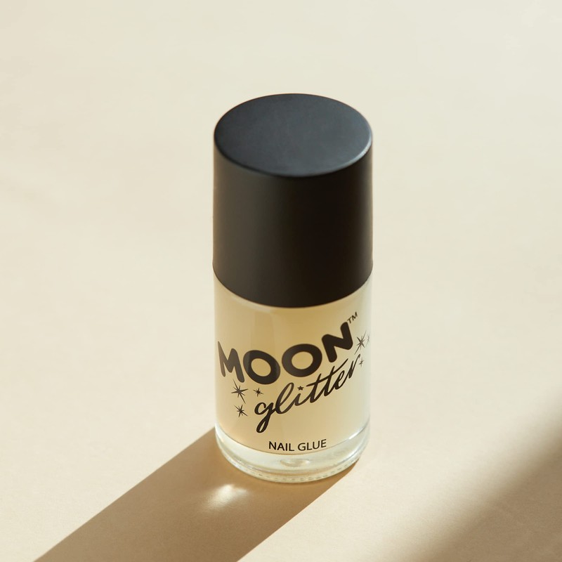 Moon Glitter Nail Glue - Suitable for use with all
