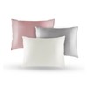 Copper Ionized Mulberry Silk Pillowcase - Smoother, Clearer Skin &