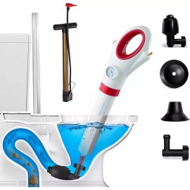 SUBMARINE Powerful Home Toilet Plunger Air Drain Blaster High Pressure Sink Dredge.Cleaner