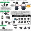 [Lek Mount] [Third Generation] Type 19 α Combo Mount (Compatible