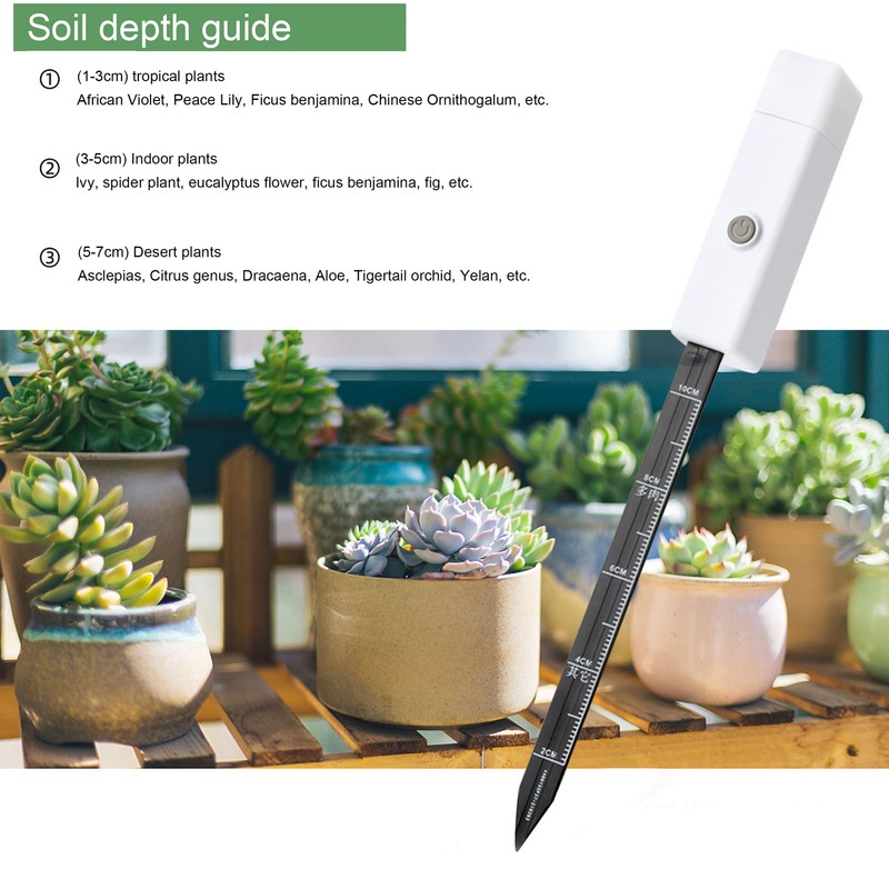 Soil Moisture Detector Plant Care Soil Moisture Sensor Soil Moisture