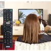 RMT-TX100D Universal Remote Control for Sony Bravia TV Compatible with