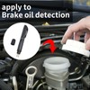 Brake Fluid Tester Pen with 5 LED Indicators，Car Brake Diagnostic