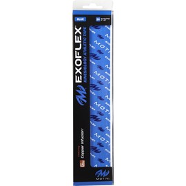 Motiv Exoflex Pre-Cut Kinesiology Athletic Tape - Blue