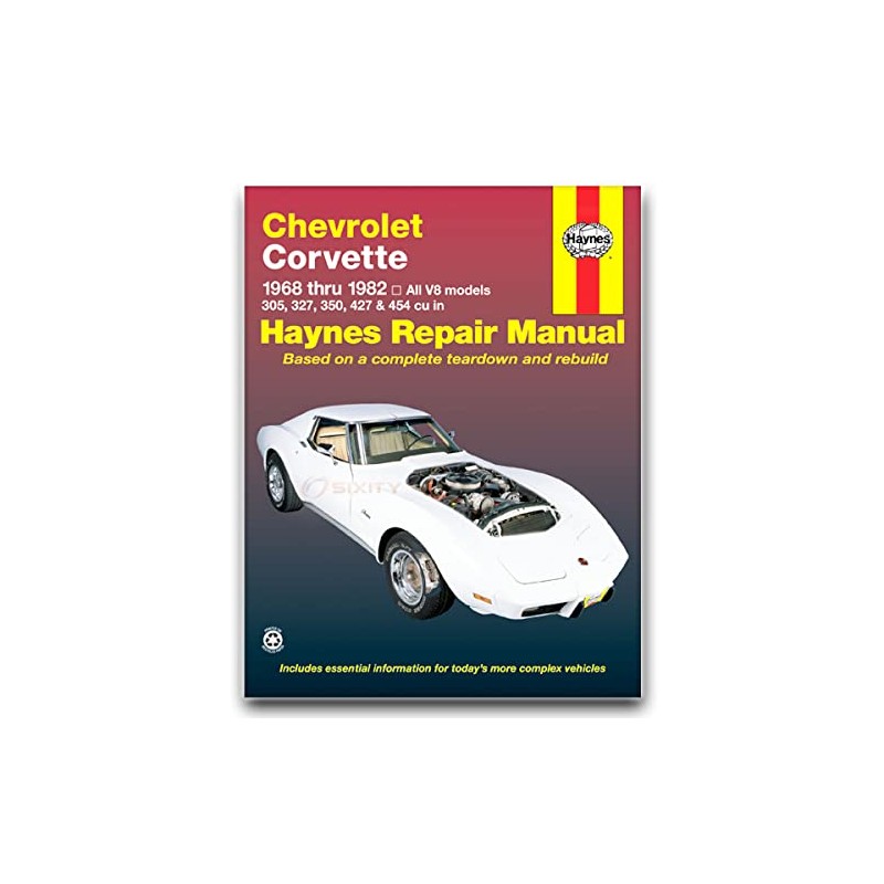 Manual 68-82 Corvette