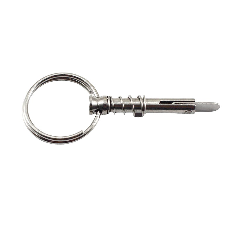 Medifier 4pcs Stainless Steel Quick Release Pin 6.3mm x 42mm