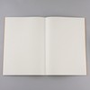 Muji NAA11A9S Notebook, 0.2 inch (6 mm) Horizontal Rule, Beige,