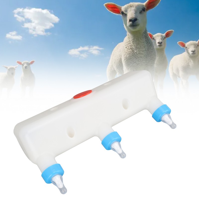 3 Pacifier Small Animal Milk Feeder Piglet Puppy Baby Lamp