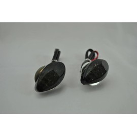 FDB Motorcycle LED Turn Signal light For Honda 1997-2006 CBR600 F3/F4/F4i Smoke