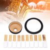 Saxophone Accessories Eliminate Noise Prevent Collision Sax Mute Ring Saxophone