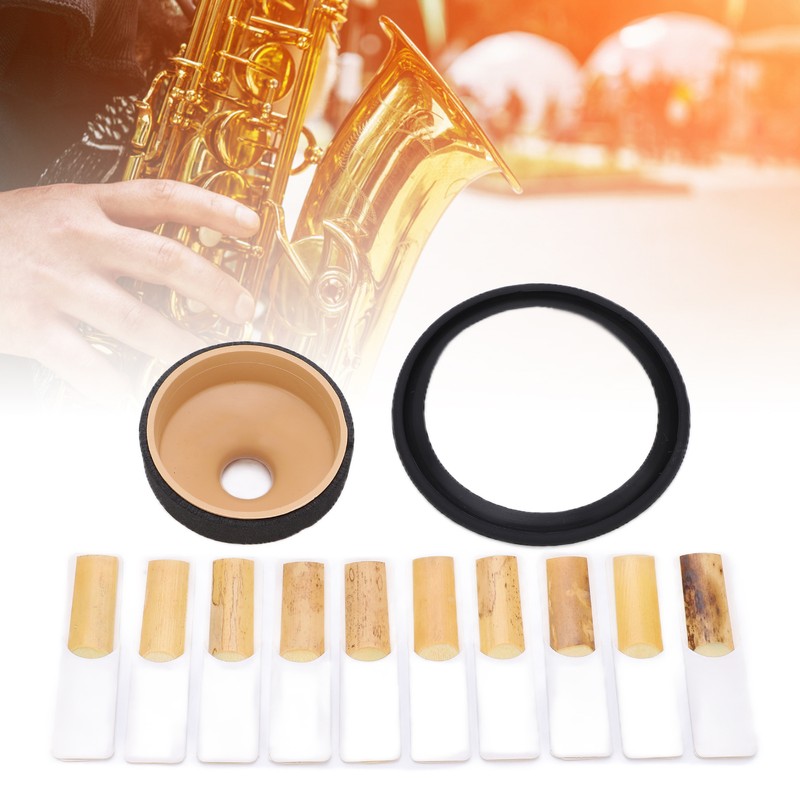 Saxophone Accessories Eliminate Noise Prevent Collision Sax Mute Ring Saxophone
