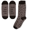 Funny Socks for Men - Men's Dress Socks with Dad