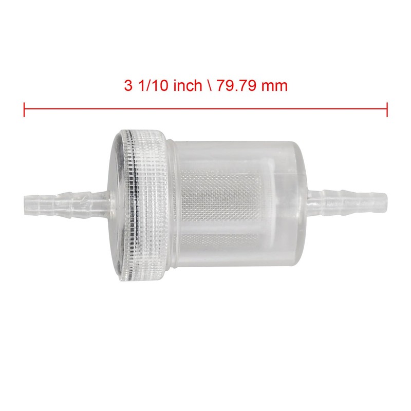 Firmusparts In-line Fuel Filter 1319466A Compatible with Webasto Air Top