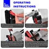 SoKalChw Toothpaste tube glue gun, Epoxy resin gun paster kit,