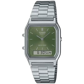 Casio AQ-230A-3AMQYES Watch, silver, AQ-230A-3AMQYES-AMZUK
