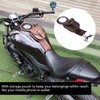 Motorcycle Tank Bag Artificial Leather Waterproof Brown Replacement for Benelli