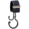 e.x.p.japon E-bgh03bkS Baggy Hook, BK-Denim, 360° Rotation, Double Hook, Stroller