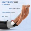 Nilight RV Generator Adapter Cord 30 Amp to 30Amp 4