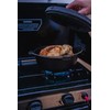 Stansport 2 QT Pre-Seasoned Cast Iron Dutch Oven Flat Bottom