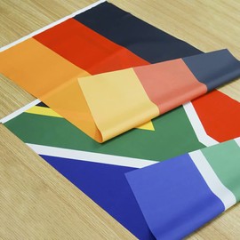TOSPA Georgia Flag ML Size 17.7 x 26.6 inches (45 x 67.5 cm), Made in Japan, World Flag Series