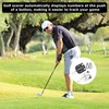 afhgdjr Pack of 2 Golf Result Counters, Scorer Counters, Divot