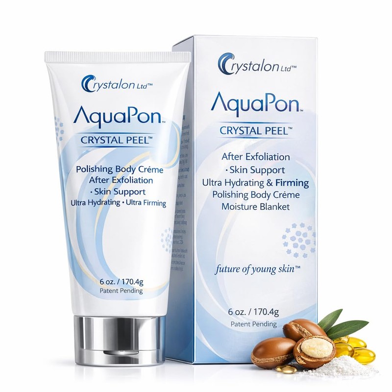 AQUAPON 6 OZ AFTER EXFOLIATION HYDRATING & FIRMING BODY CREME