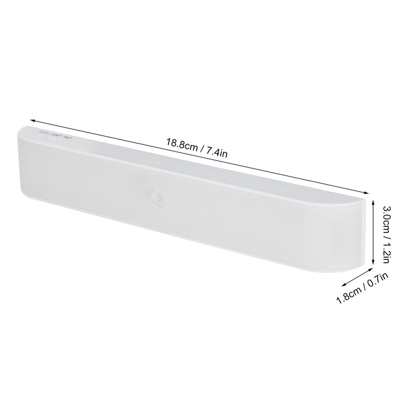 LED Motion Sensor Light Wireless Adhesive Type Cupboard Wardrobe Closet