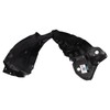 TRQ Front Left Inner Fender Liner Black Drivers Side Compatible